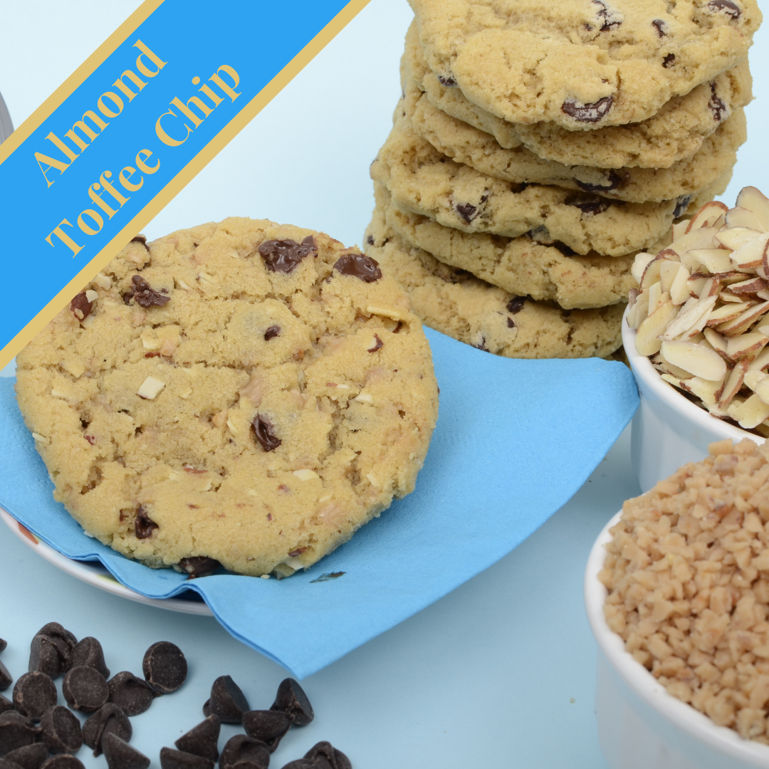 Almond Toffee Chip image 1