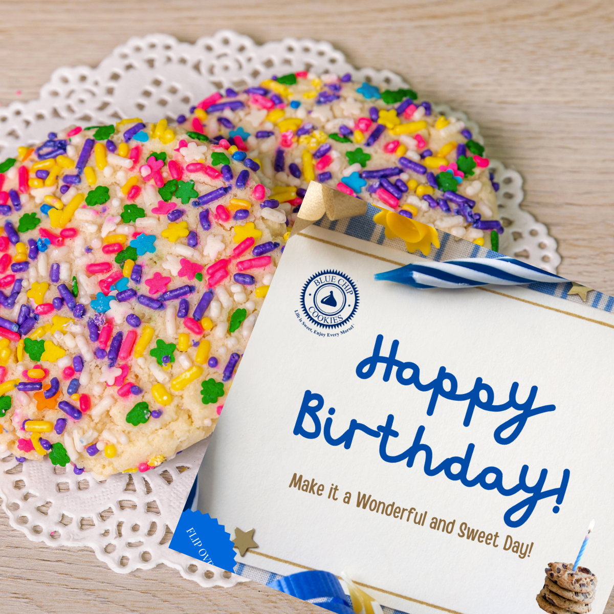 The Sweet Treat Cookie Card (2 Cookies) image 2