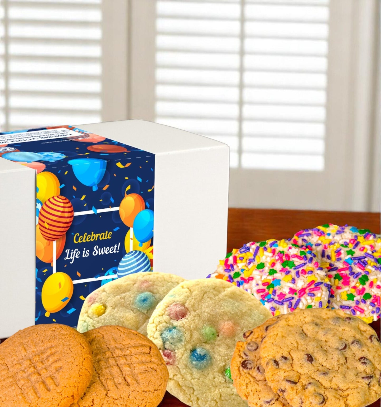 The Excellent Eight Box (8 Cookies) image 0