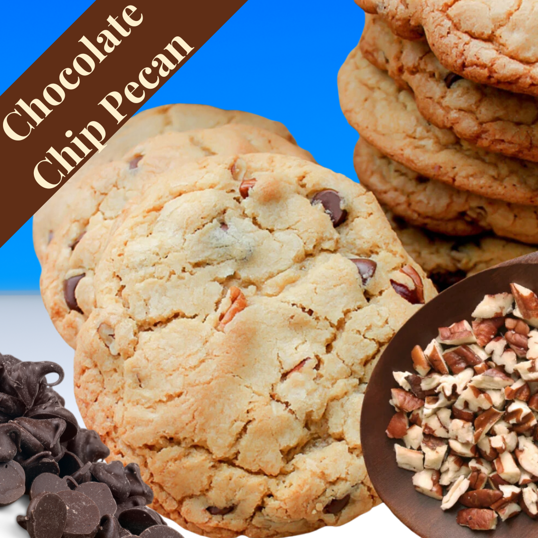 Chocolate Chip Pecan image 1