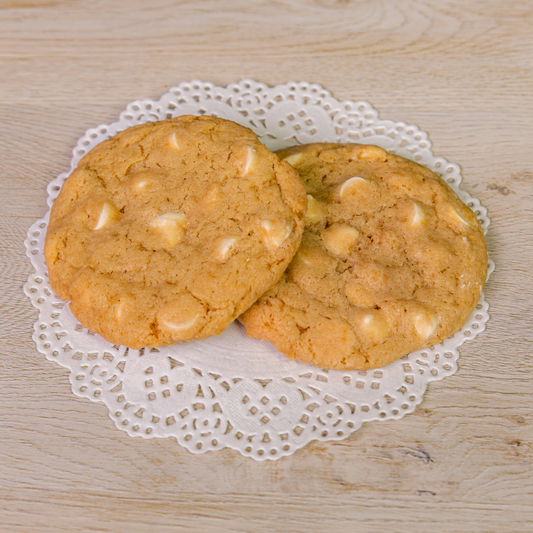 White Chocolate Chip image 0