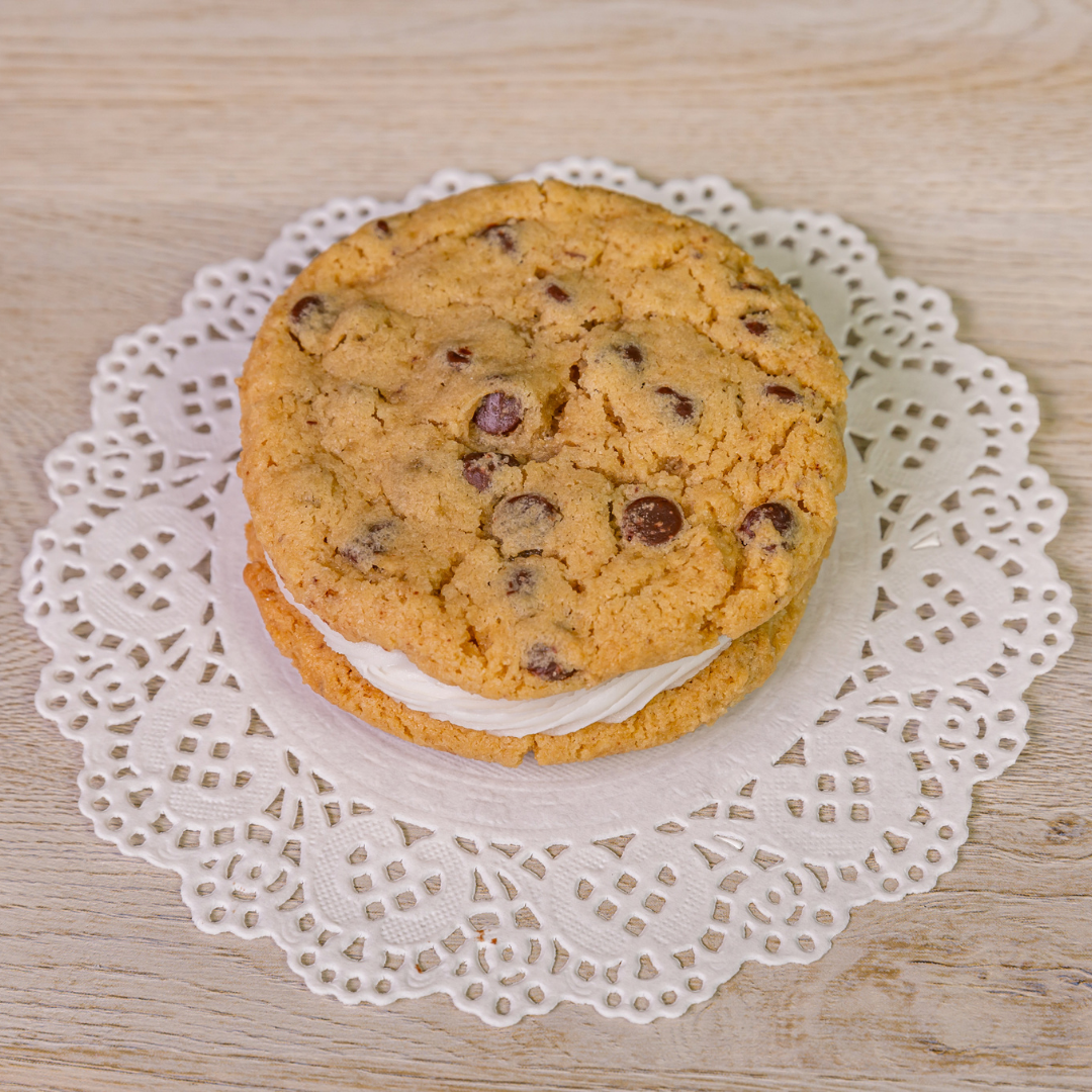 The Chipster Chocolate Chip Sandwich image 0
