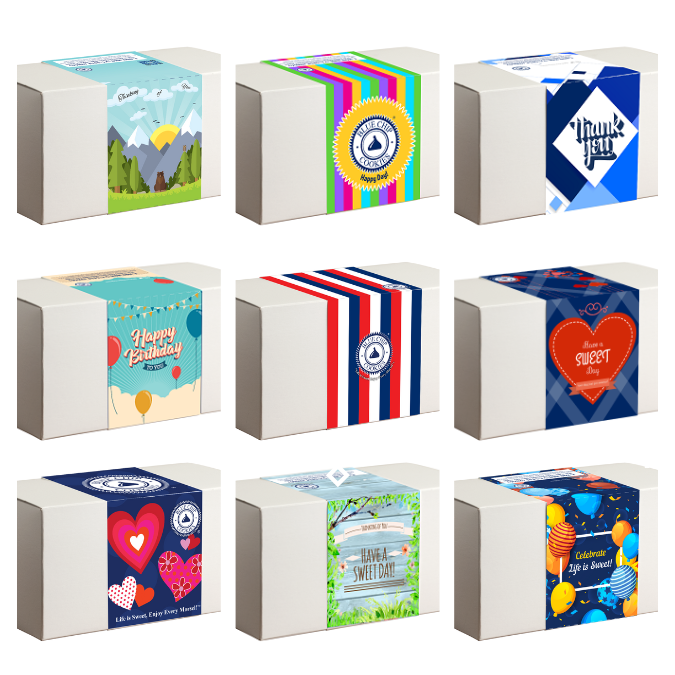 The Excellent Eight Box (8 Cookies) image 1